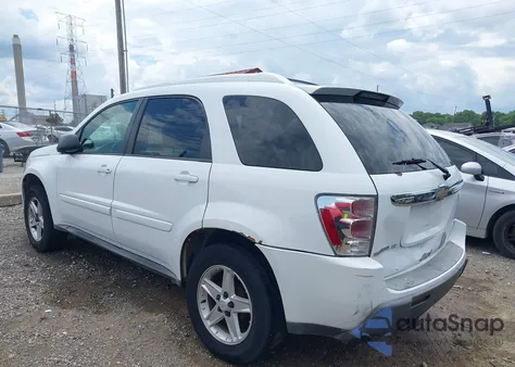 2005 Chevrolet Equinox Lt z USA, uszkodzony, nr VIN 2CNDL73F756093546